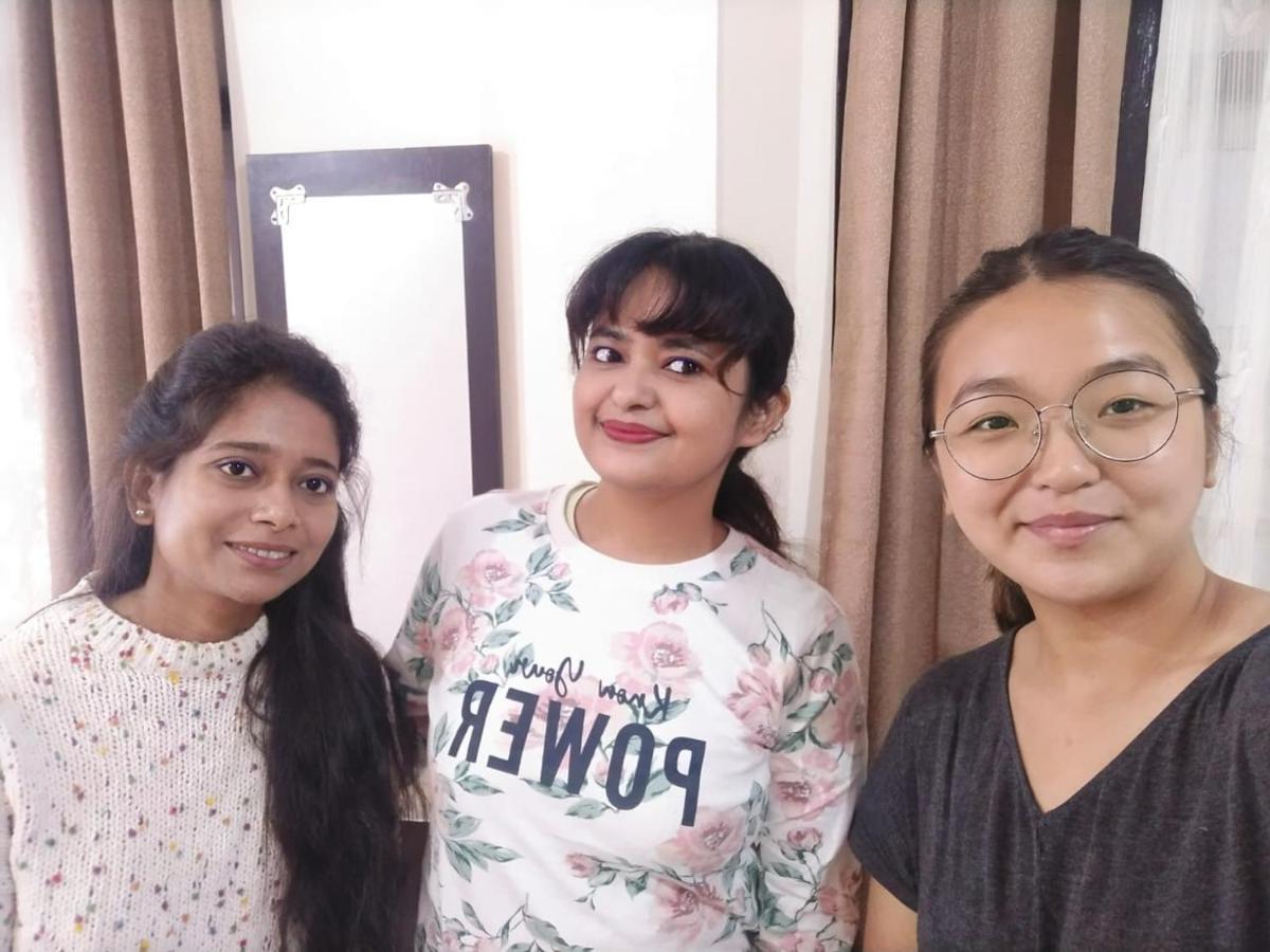 DukeRaj Homestay Darjeeling  Luaran gambar