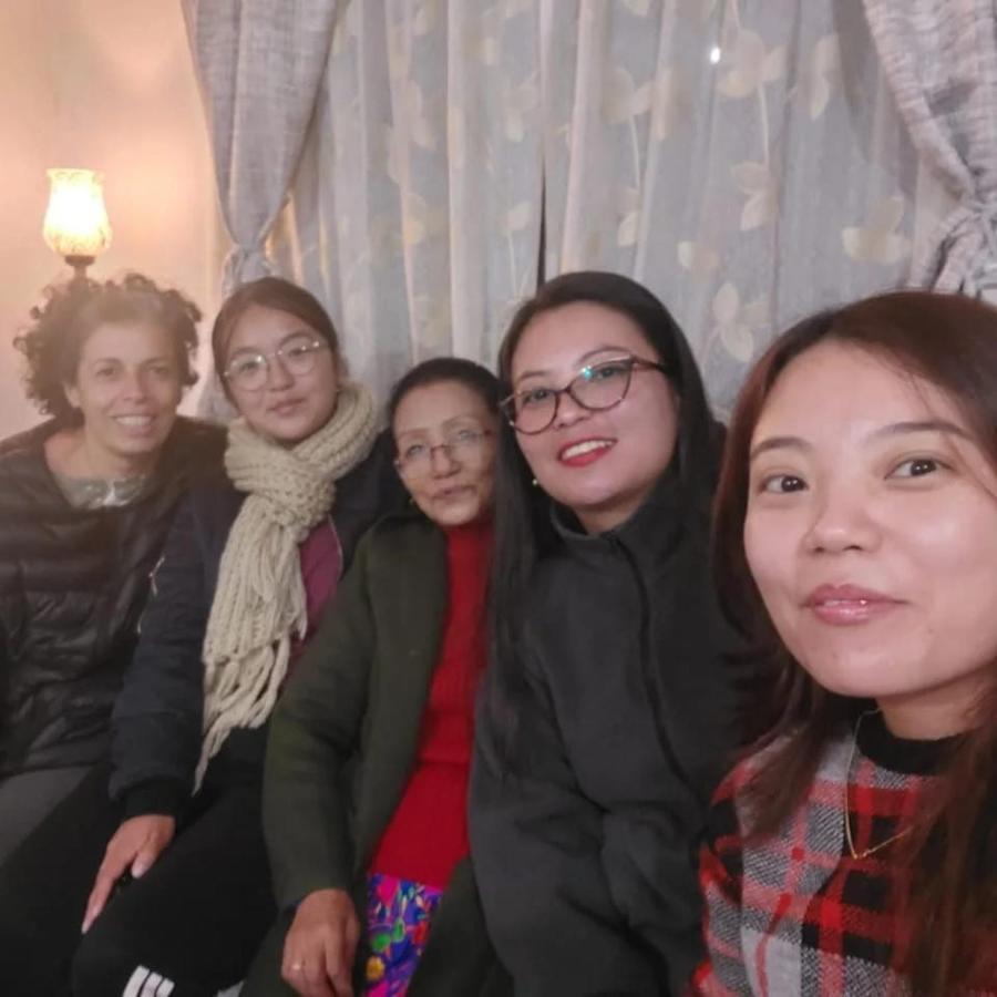 DukeRaj Homestay Darjeeling  Luaran gambar