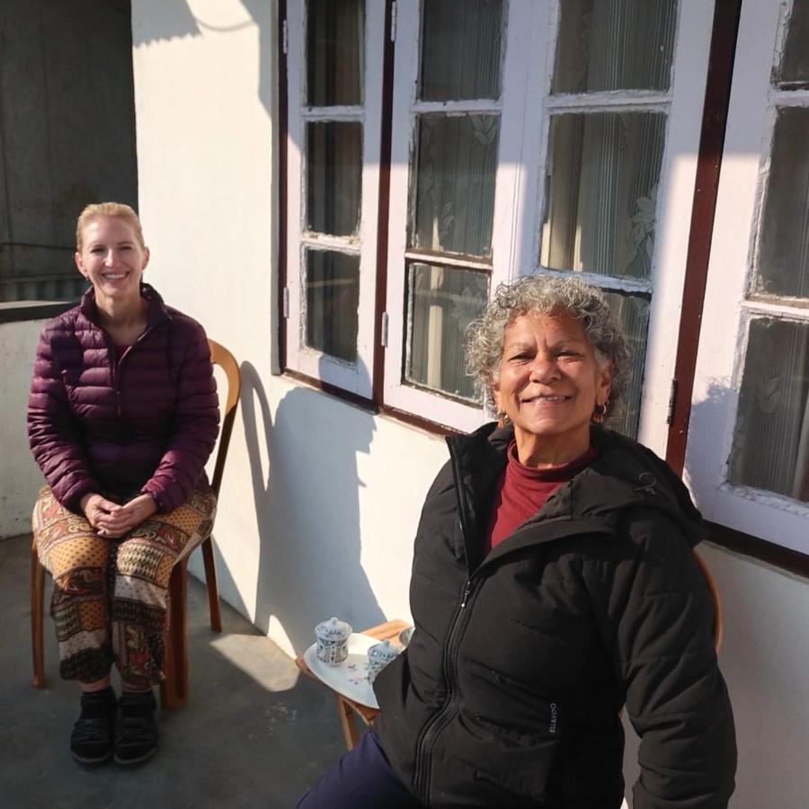 DukeRaj Homestay Darjeeling  Luaran gambar