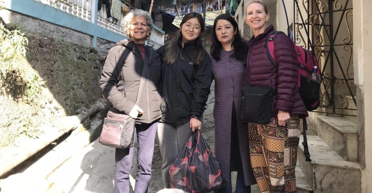 DukeRaj Homestay Darjeeling  Luaran gambar
